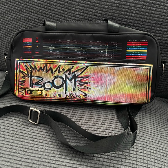 My Chemical Romance Handbags - My Chemical Romance | Danger Days BOOM Box Radio Bag